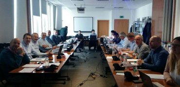 Sestanek CEN/TC 274/WG 1 Podporna oprema na tleh za letalski promet v Ljubljani